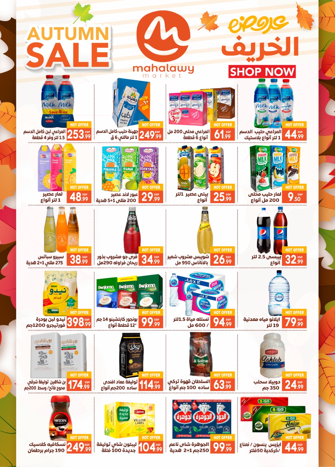 el-mahallawy-sons offers from 23oct to 2oct 2025 عروض اولاد المحلاوى من 23 أكتوبر حتى 2 أكتوبر 2025 صفحة رقم 19